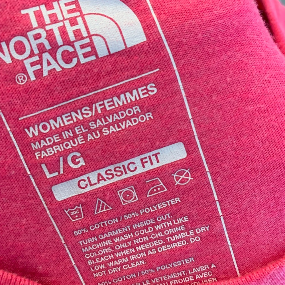 Women’s Large NorthFace Short Sleeve Shirt - Picture 2 of 3